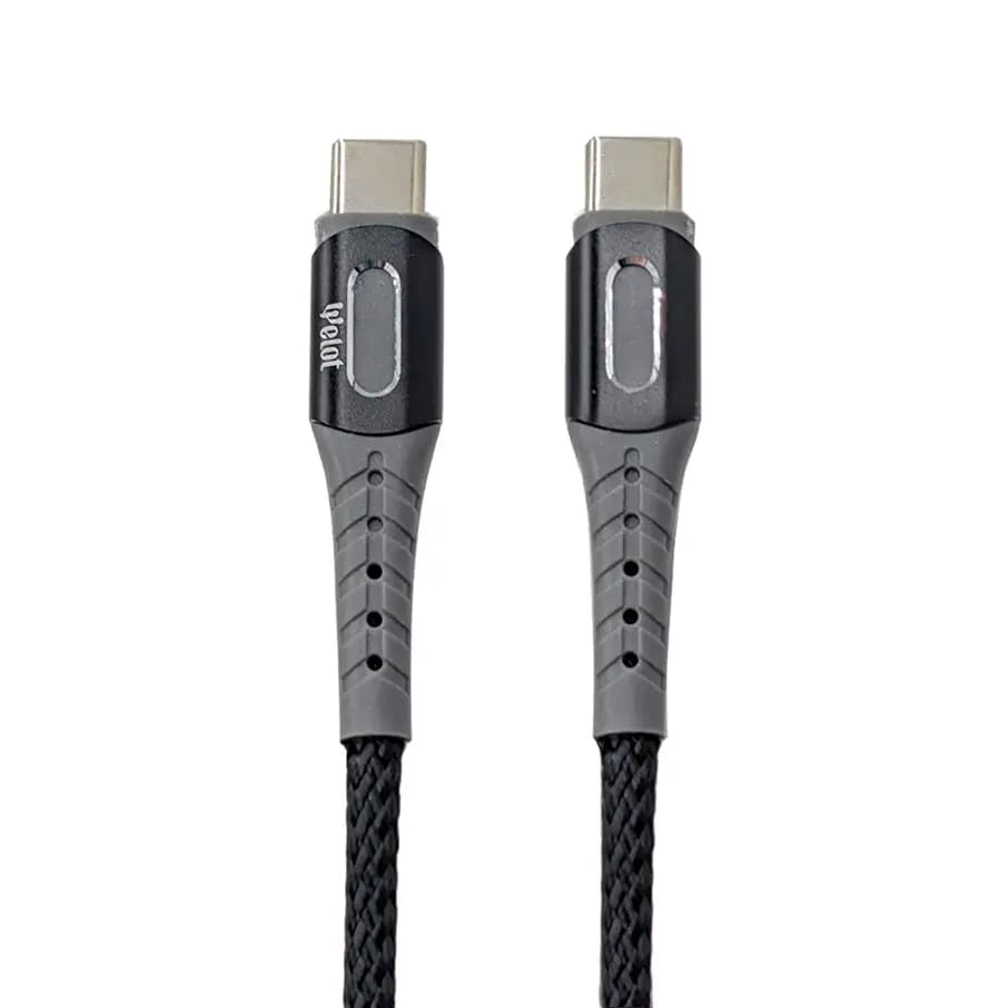 کابل شارژ تایپ سی به تایپ سی ویلوت مدل W-DC13