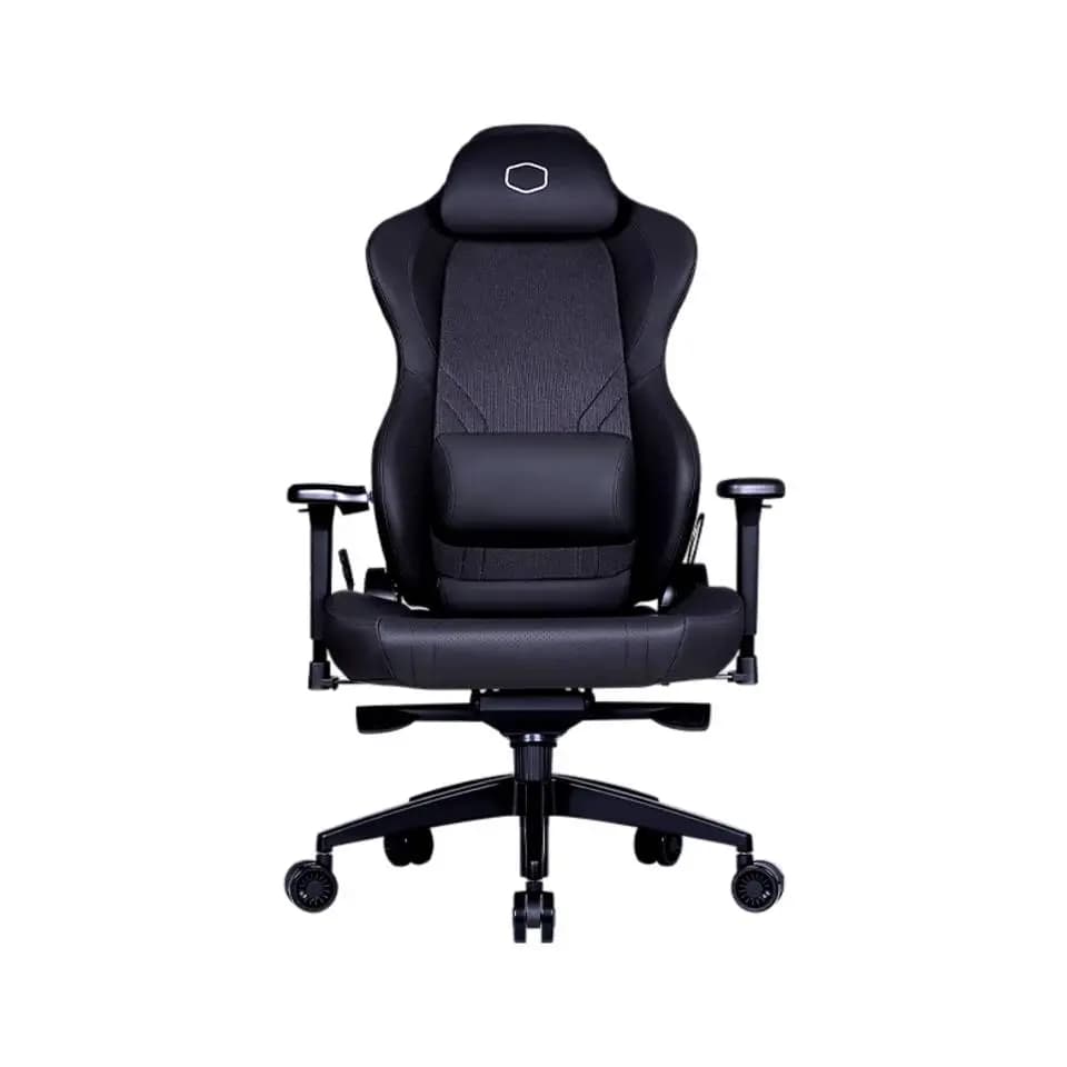 COOLERMASTER HYBRID M MASSAGE (ADAPTOR) – BLACK صندلی گیمینگ — تصویر ۴