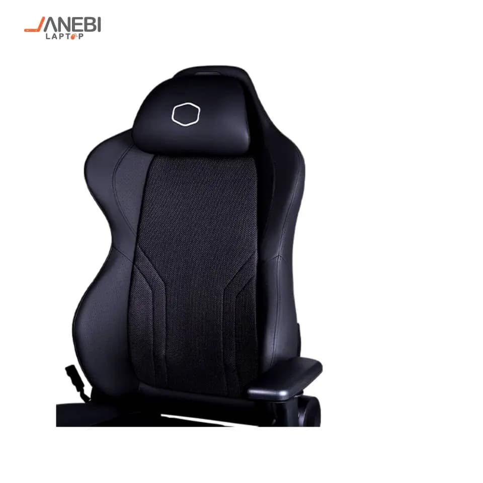 COOLERMASTER HYBRID M MASSAGE (ADAPTOR) – BLACK صندلی گیمینگ — تصویر ۵