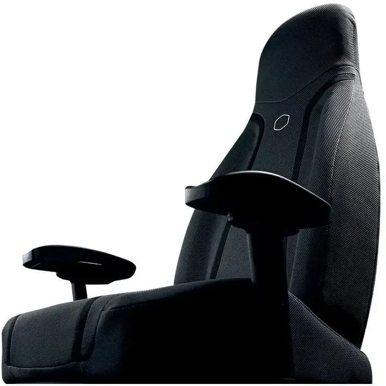 COOLERMASTER SYNKX GEN 1 TYPED – BLACK صندلی گیمینگ — تصویر ۴