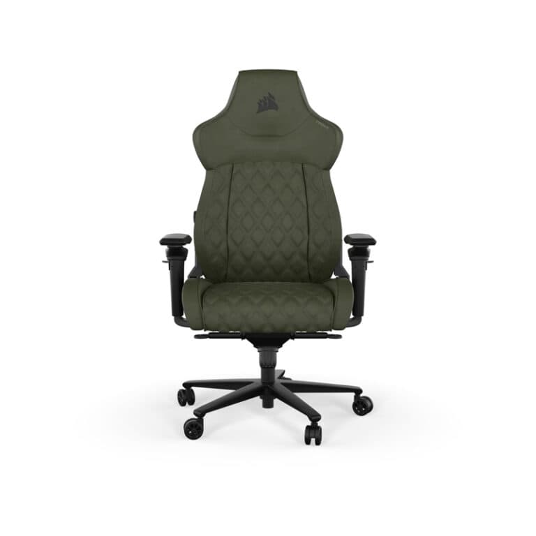 CORSAIR TC500 LUXE SHERWOOD – GREEN صندلی گیمینگ