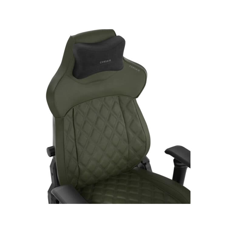 CORSAIR TC500 LUXE SHERWOOD – GREEN صندلی گیمینگ — تصویر ۳
