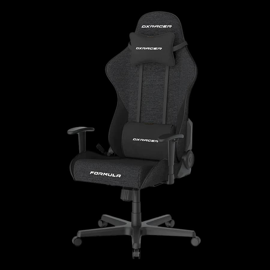 DXRACER Formula Series 2025 L – Fabric Black صندلی گیمینگ — تصویر ۲