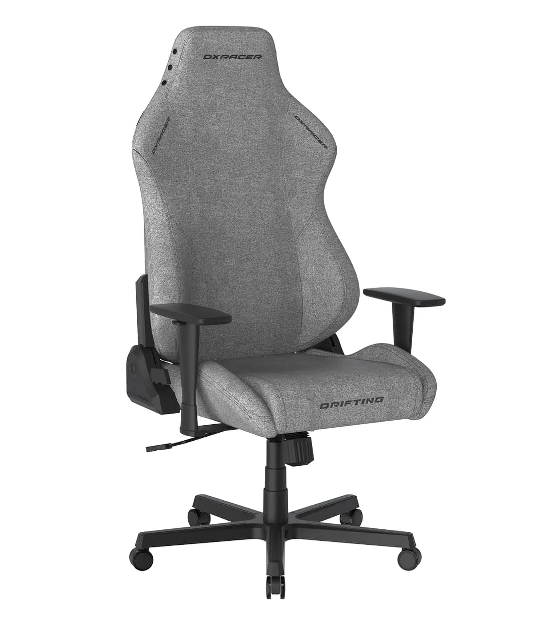 صندلی گیمینگ DXRACER Drifting Series 2025 XL – Fabric Gray — تصویر ۲
