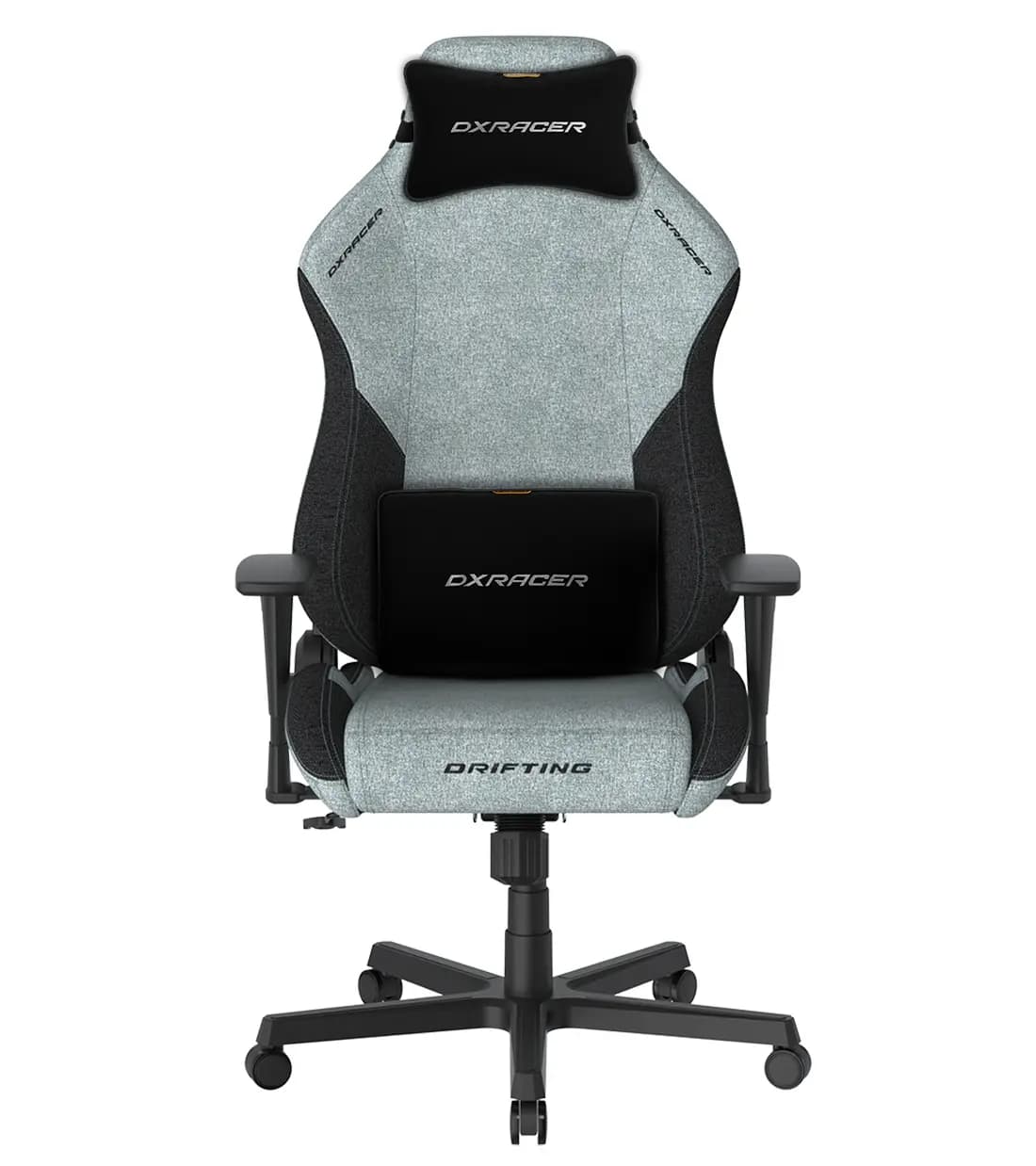 صندلی گیمینگ DXRACER Drifting Series 2025 XL Cyan Black – BLACK GRAY