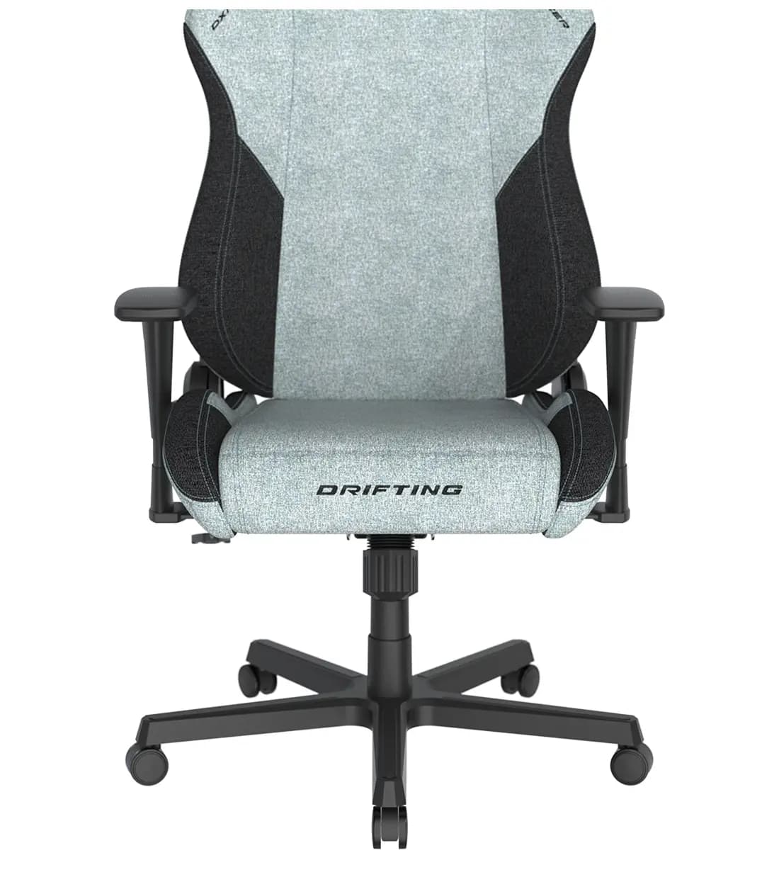 صندلی گیمینگ DXRACER Drifting Series 2025 XL Cyan Black – BLACK GRAY — تصویر ۷