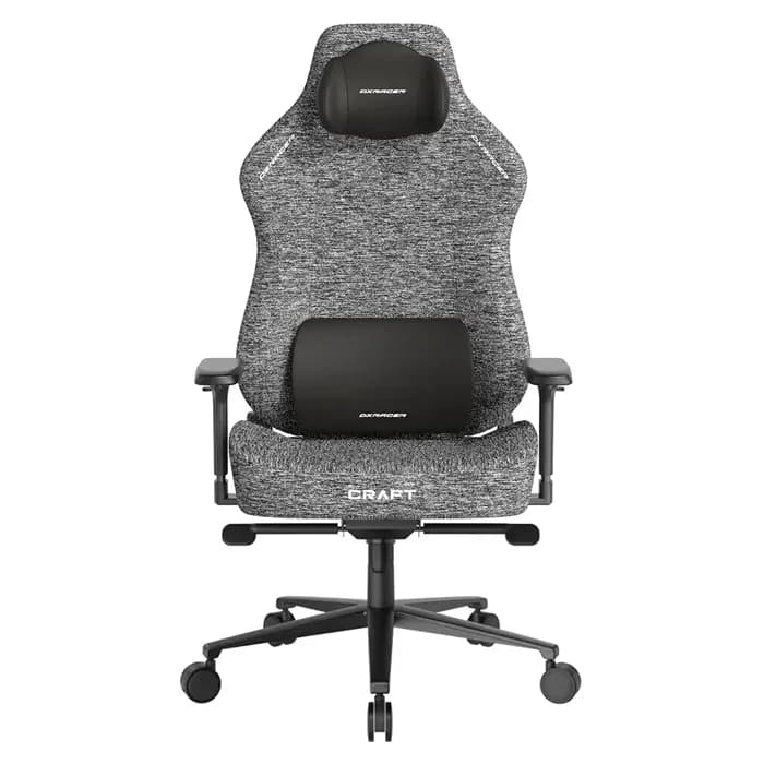 صندلی گیمینگ DXRACER Craft Series 2025 XL – Fabric Gray