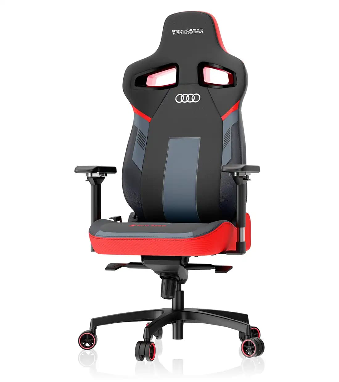 VERTAGEAR PL4800 AUDI – GRAY RED — تصویر ۳