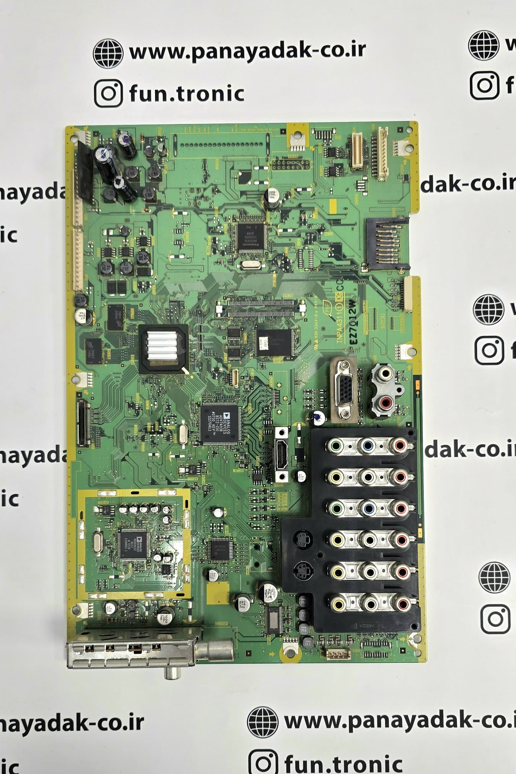 مین برد تلویزیون پاناسونیک مدل TH-42PV7MR — تصویر ۳