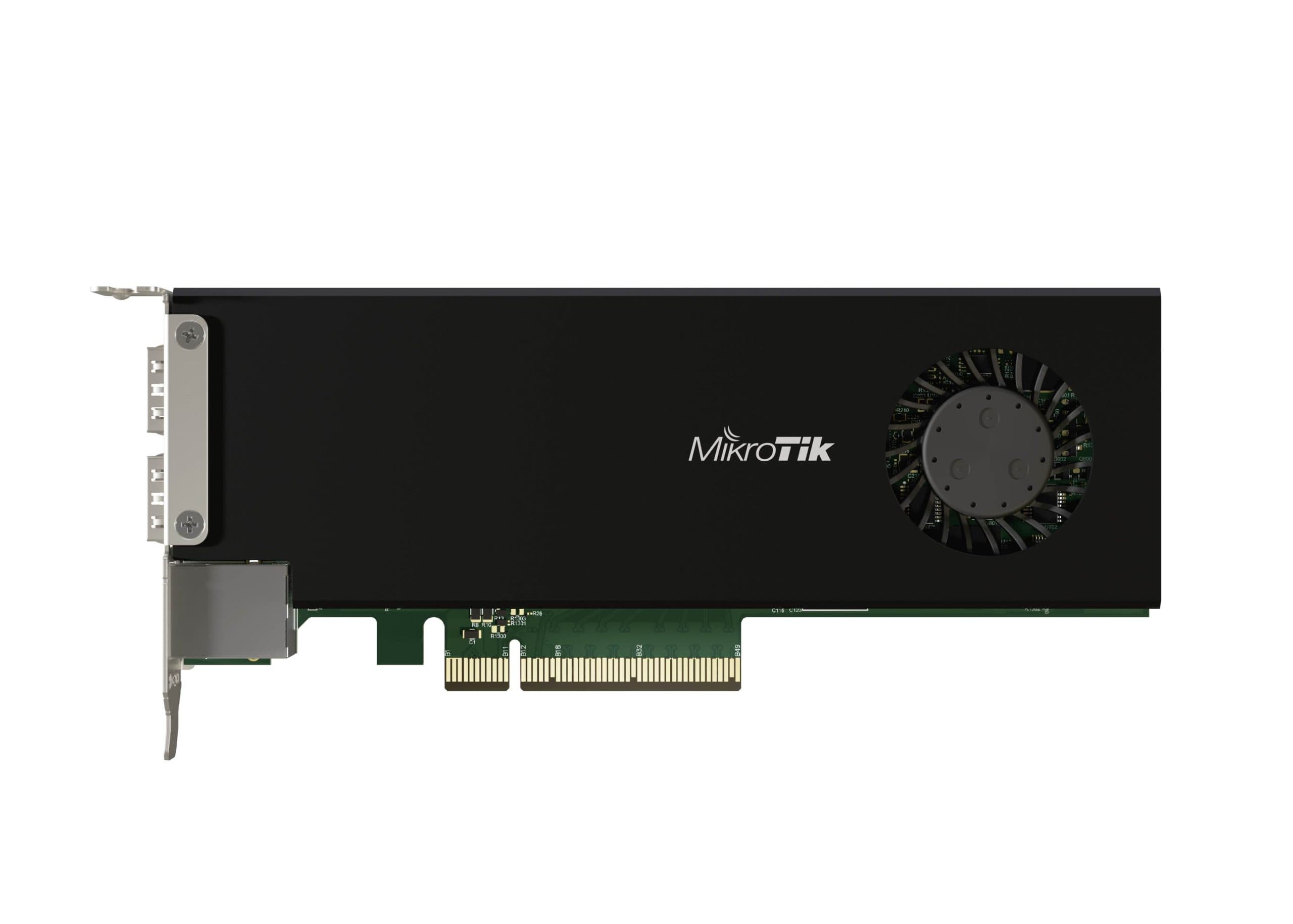 روتر میکروتیک مدل CCR2004-1G-2XS-PCIe — تصویر ۲