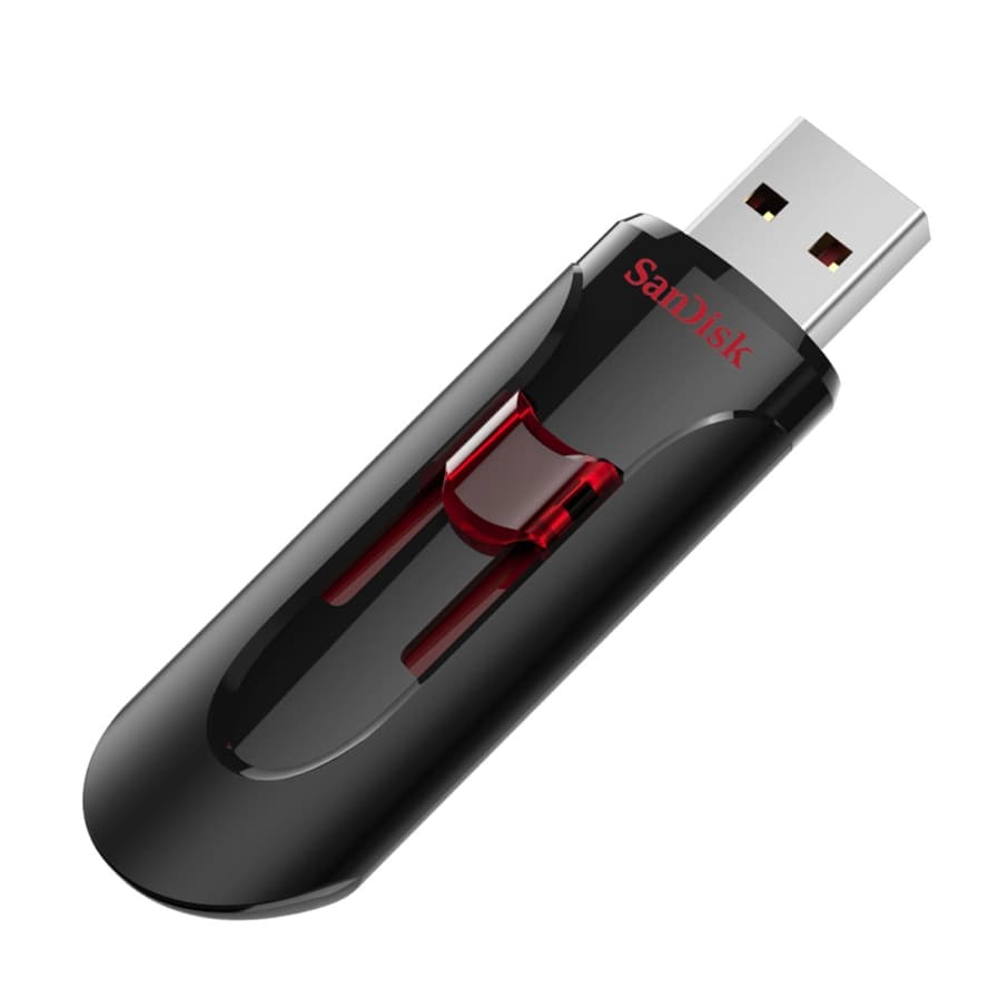 فلش سندیسک مدل CRUZER GLIDE ظرفیت 64 گیگابایت USB 3.0 — تصویر ۲