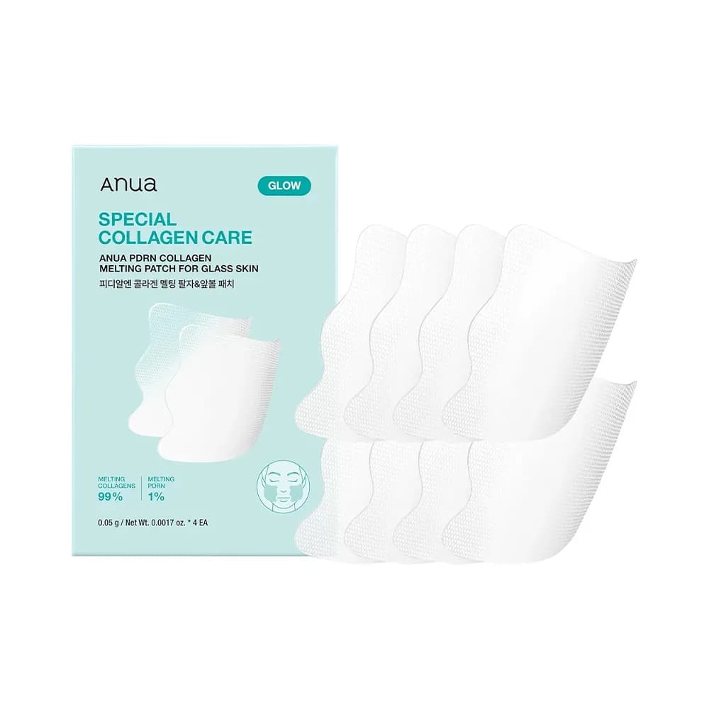 پچ ذوب‌شونده صورت آنوا مدل PDRN Collagen