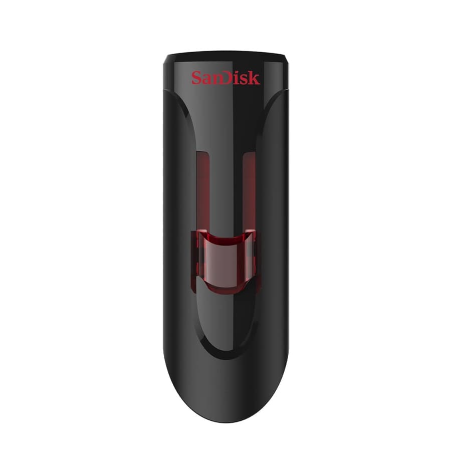 فلش سندیسک مدل CRUZER GLIDE ظرفیت 128 گیگابایت USB 3.0