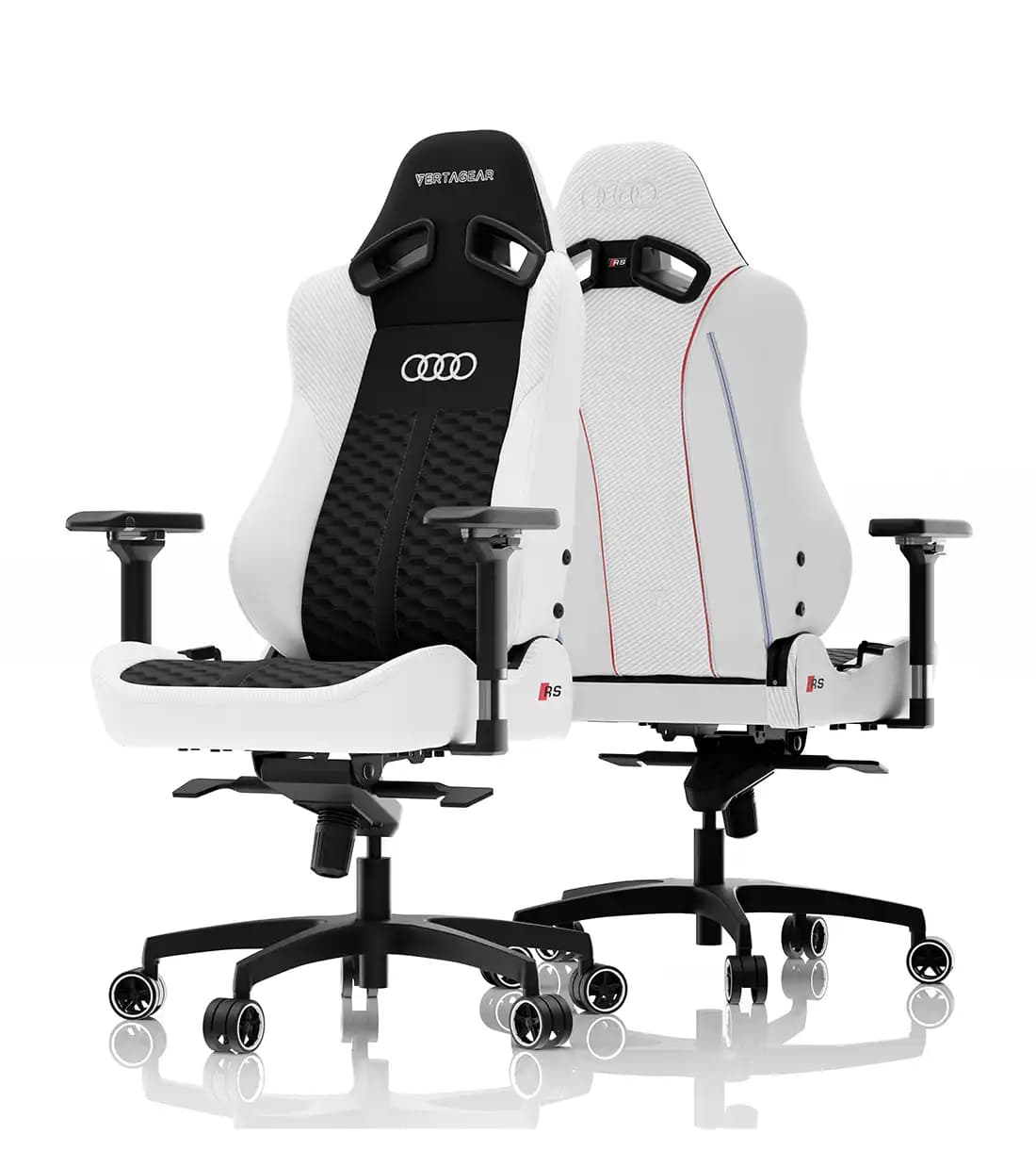 VERTAGEAR SL5800 AUDI – BLACK WHITE — تصویر ۴