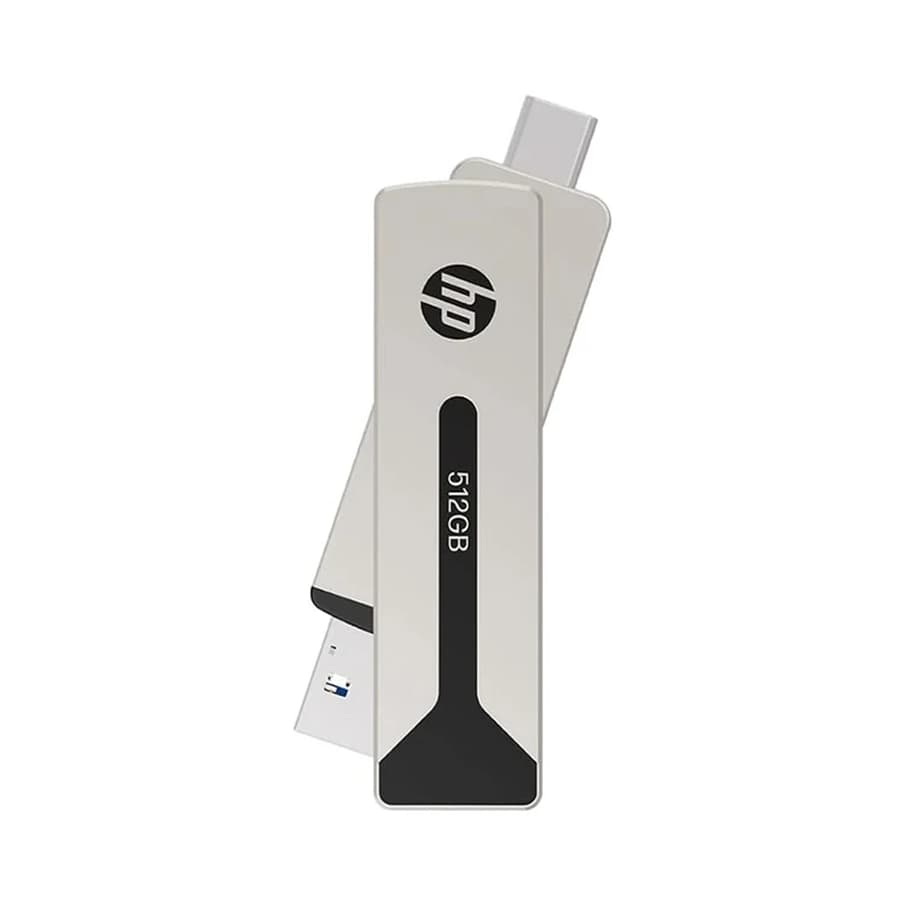 فلش مموری اچ پی مدل 911PRO ظرفیت 512 گیگابایت USB3.2 / دارای OTG TYPE C — تصویر ۵