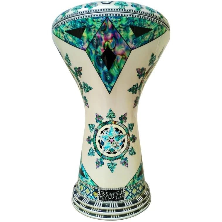 تمپو پژواک مدل mp طرح 1 جوهرالفن pejvak darbuka — تصویر ۲