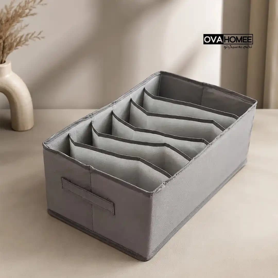 نظم دهنده شلوار و حوله مقسم‌دار اسکلتی