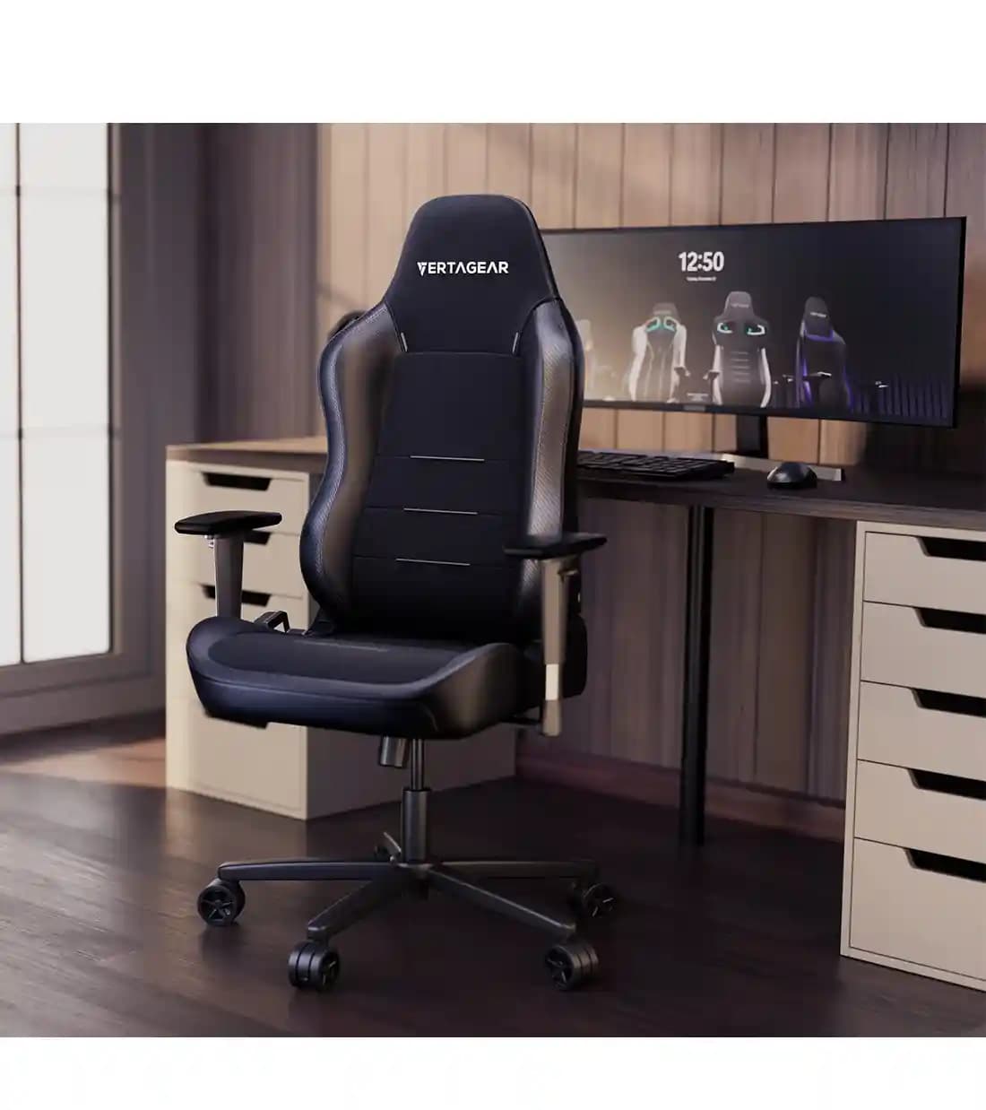 VERTAGEAR SL3800 – CARBON BLACK — تصویر ۴
