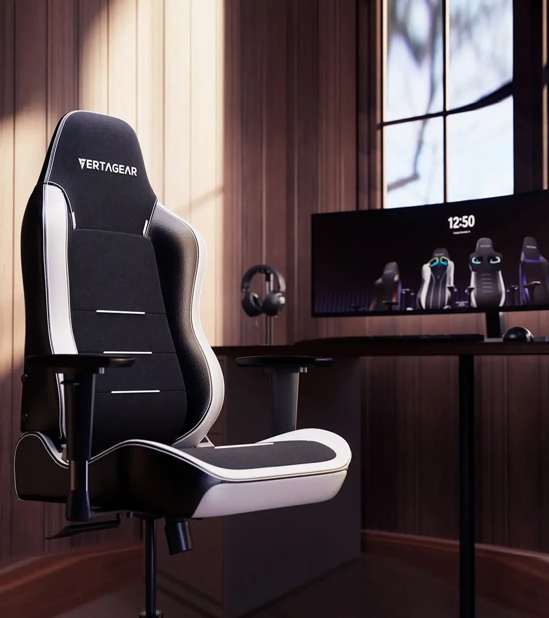 VERTAGEAR SL3800 – BLACK WHITE — تصویر ۳
