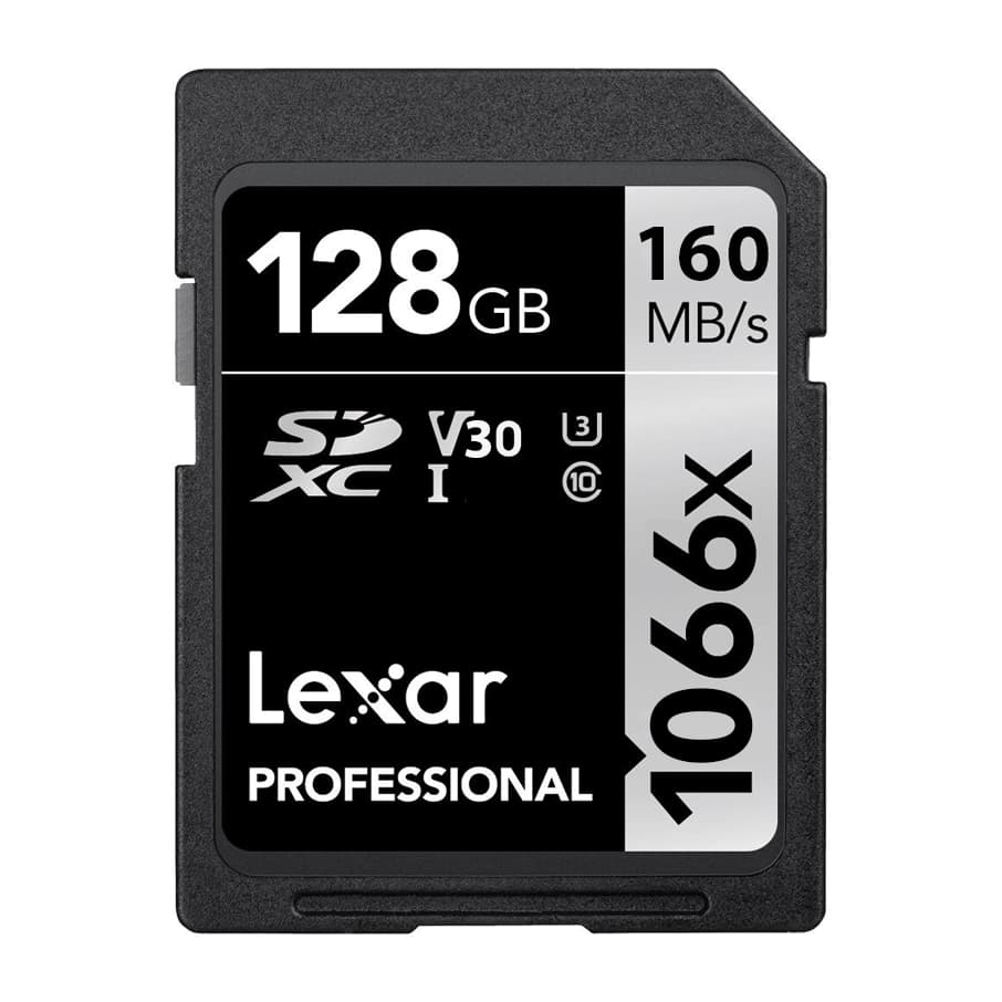 کارت حافظه SDXC لکسار مدل PROFESSIONAL 1066x ظرفیت 128 گیگابایت – رم دوربین عکاسی