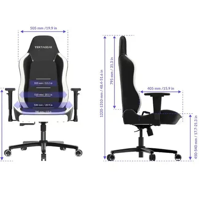 VERTAGEAR SL3800 – MIDNIGHT PURPLE — تصویر ۳