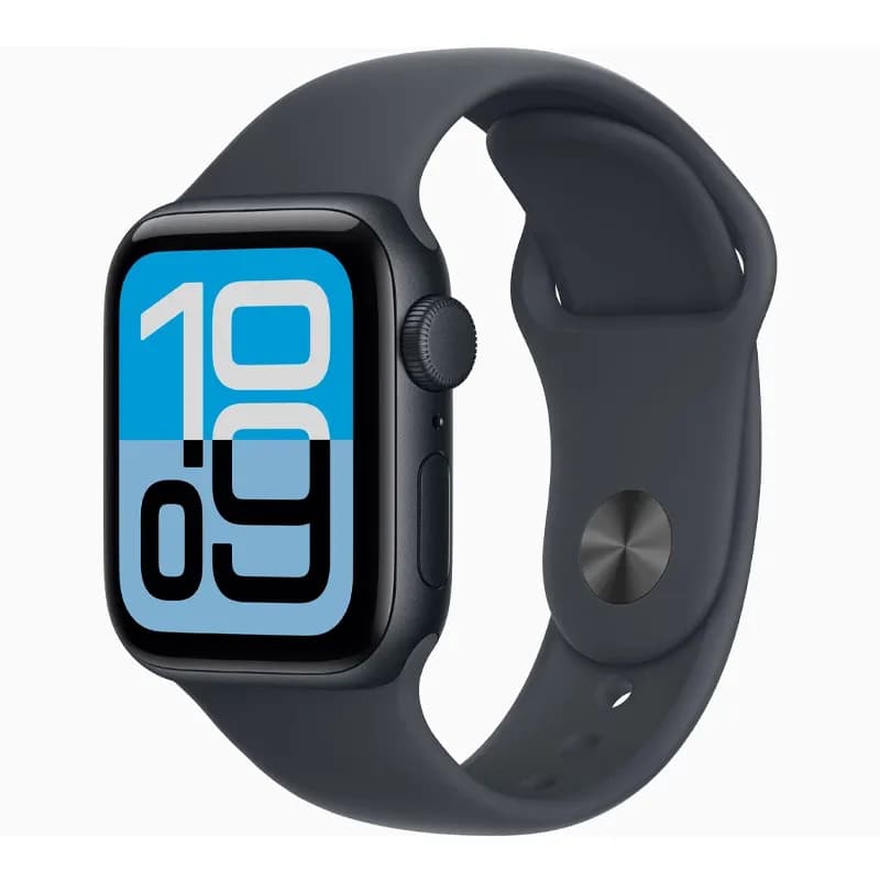 اپل واچ SE 3 مدل 40 میلی متری GPS با بند Sport مشکی