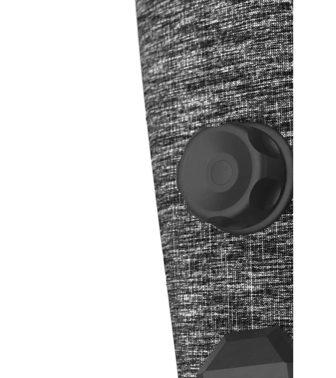 صندلی گیمینگ DXRACER Master Series 2025 XL – Fabric Gray — تصویر ۸