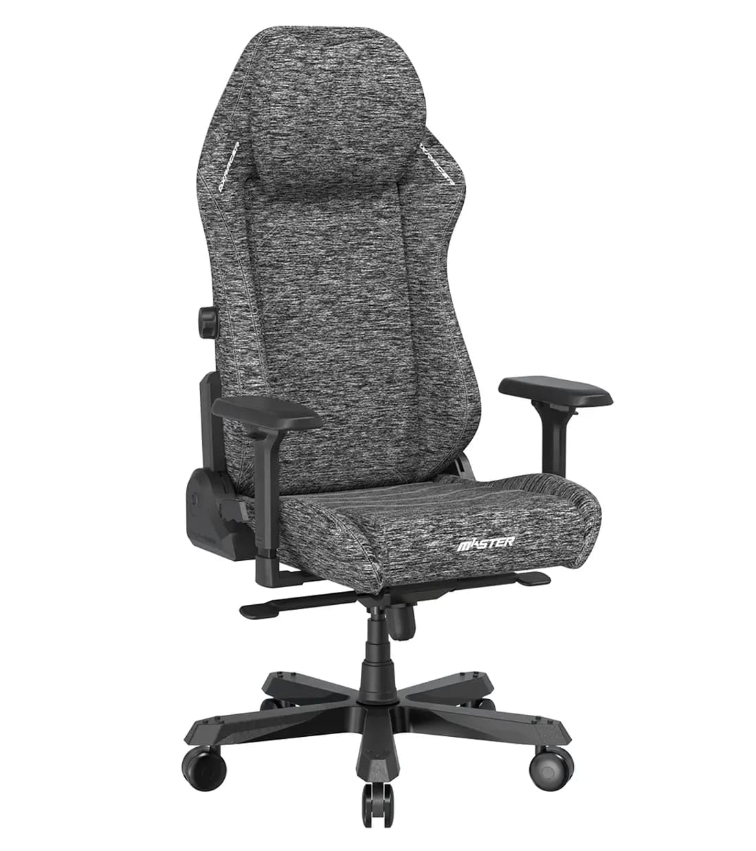 صندلی گیمینگ DXRACER Master Series 2025 XL – Fabric Gray — تصویر ۲