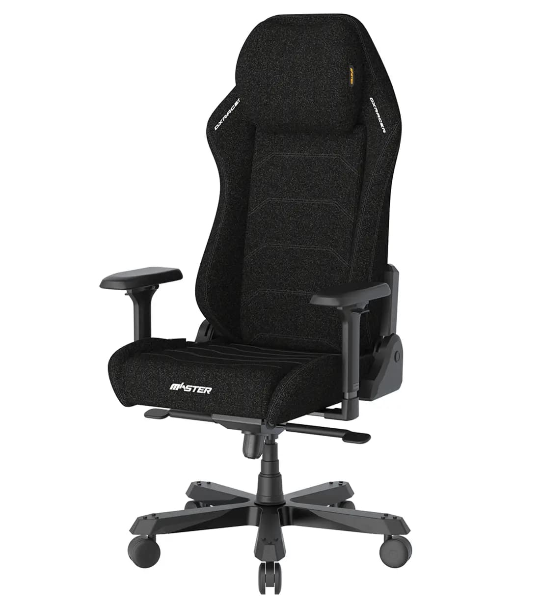 صندلی گیمینگ DXRACER Master Series 2025 XL – Fabric Black — تصویر ۶