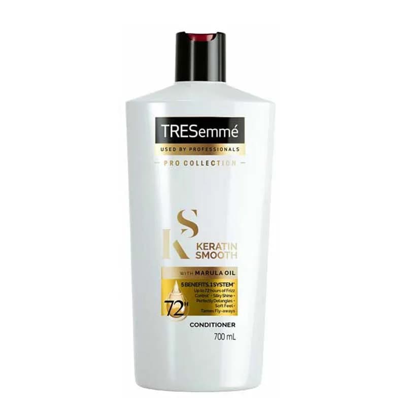 شامپو نرم‌کننده مو ترزمه مدل Keratin Smooth