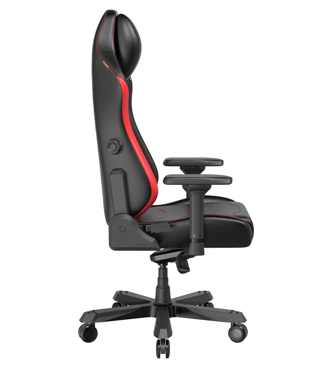 صندلی گیمینگ DXRACER Master Series 2025 XL – Black Red — تصویر ۳