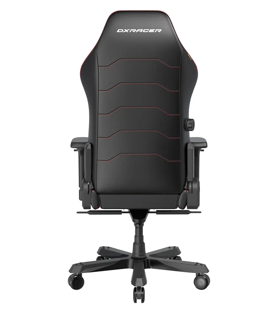 صندلی گیمینگ DXRACER Master Series 2025 XL – Black Red — تصویر ۵
