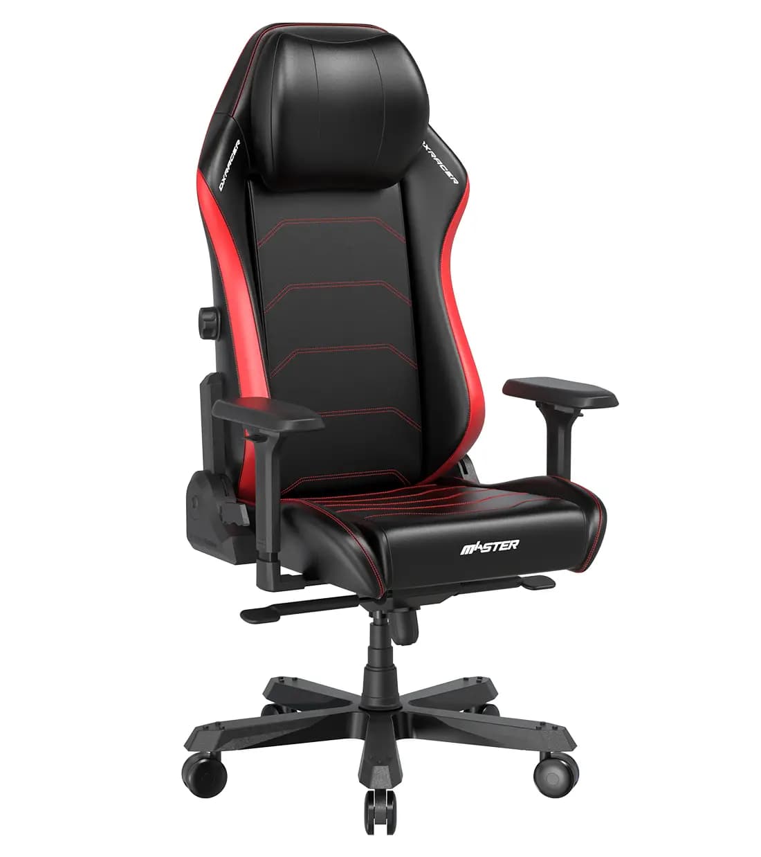 صندلی گیمینگ DXRACER Master Series 2025 XL – Black Red — تصویر ۲