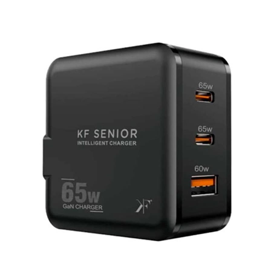 آداپتور شارژر 65 وات کی اف سنیور مدل KF Senior TH-140