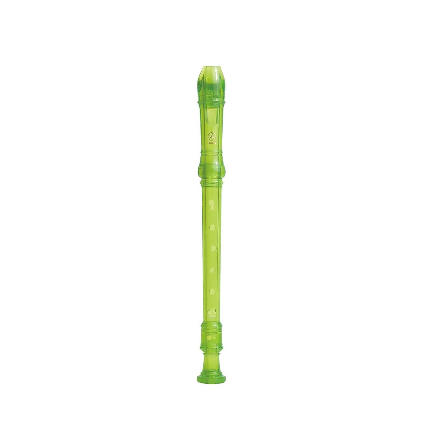 فلوت ریکوردر یاماها (سبز) اصلی YAMAHA flute recorder YRS-20G ORGINAL — تصویر ۴