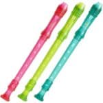 فلوت ریکوردر یاماها (سبز) اصلی YAMAHA flute recorder YRS-20G ORGINAL — تصویر ۳