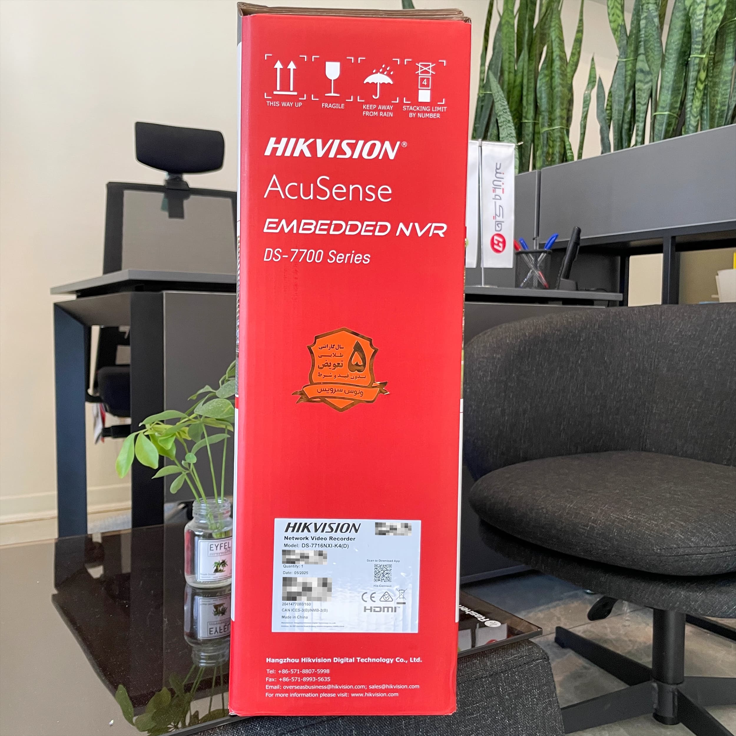 رکوردر NVR هایک ویژن مدل DS-7716NXI-K4 — تصویر ۴