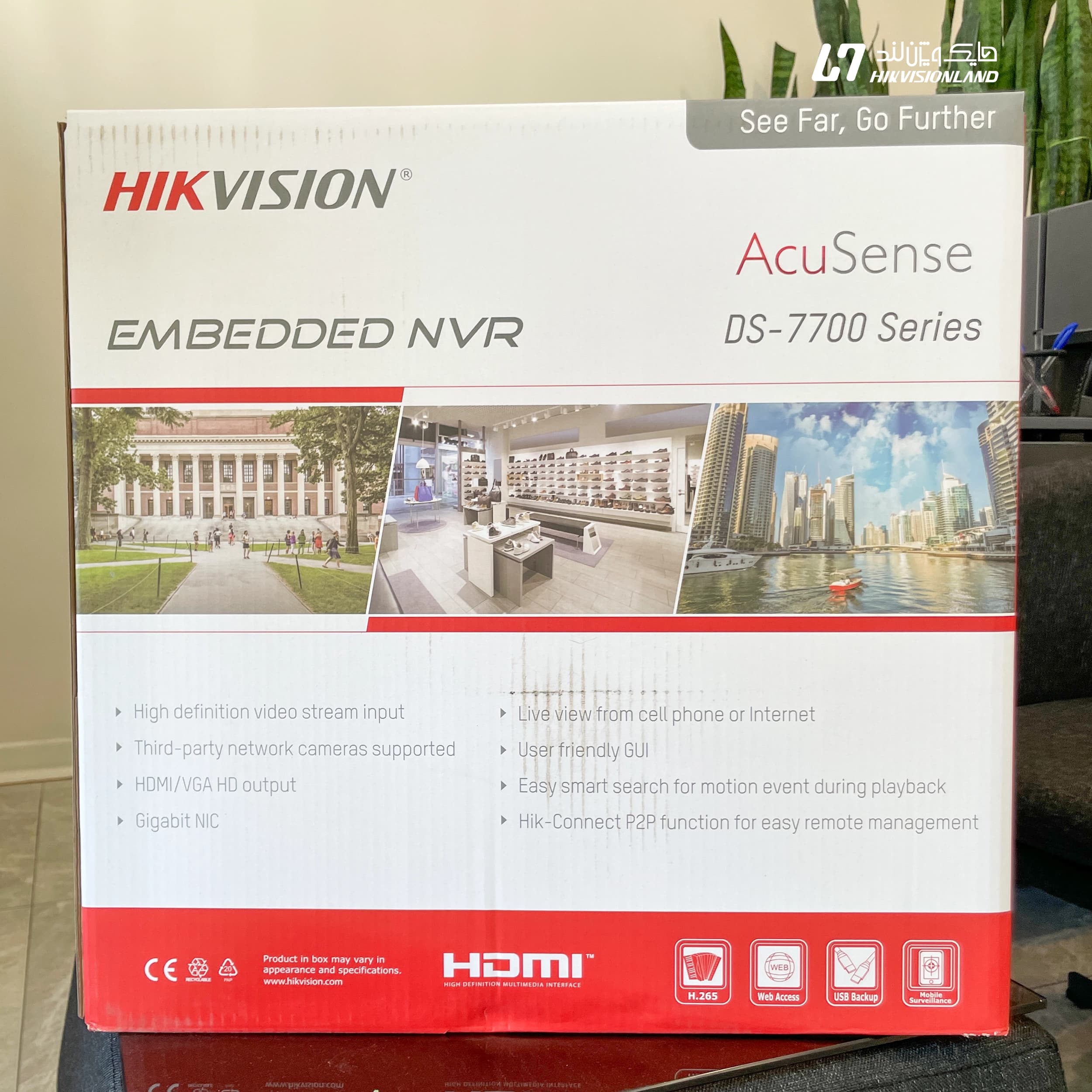 رکوردر NVR هایک ویژن مدل DS-7716NXI-K4 — تصویر ۳