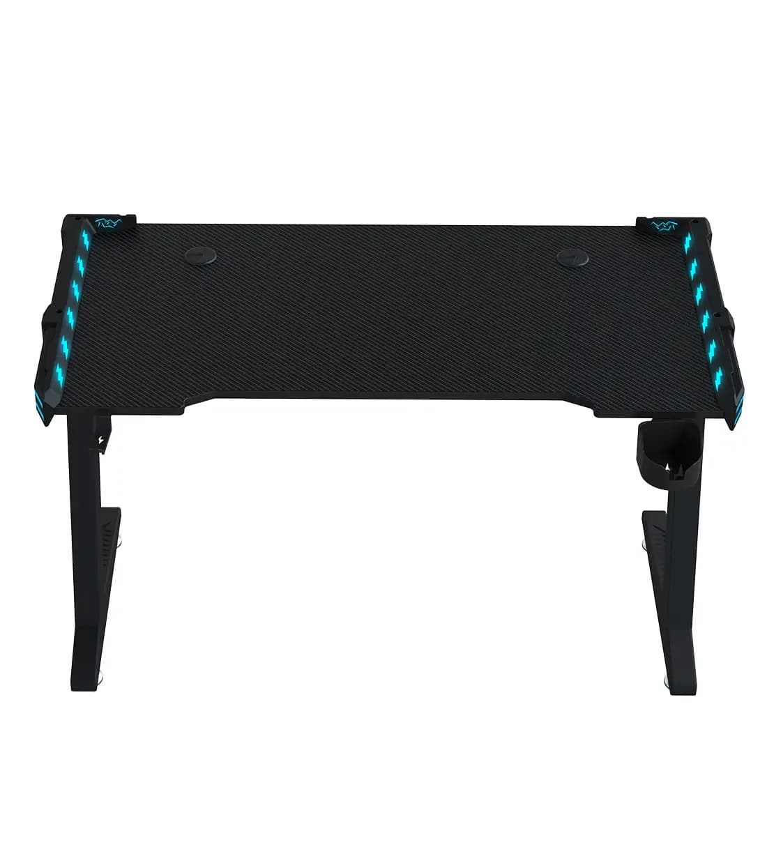میز گیمینگ REDRAGON GD-3112B – BLACK-BLUE – M (140cm) — تصویر ۴