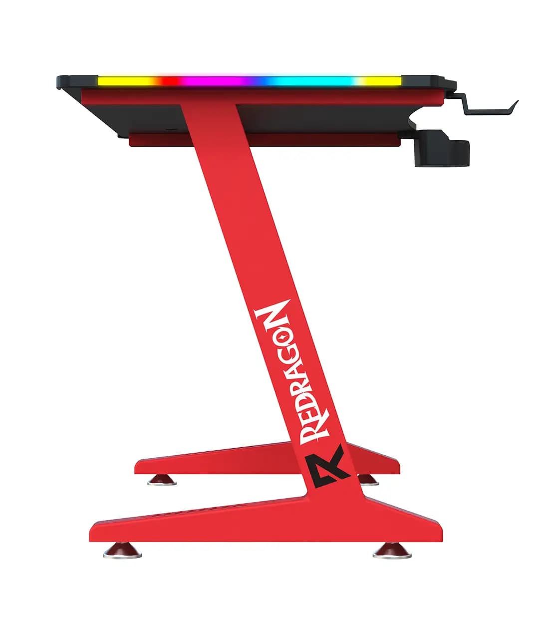 میز گیمینگ REDRAGON GD-3111R – BLACK-RED – M (140cm) — تصویر ۶