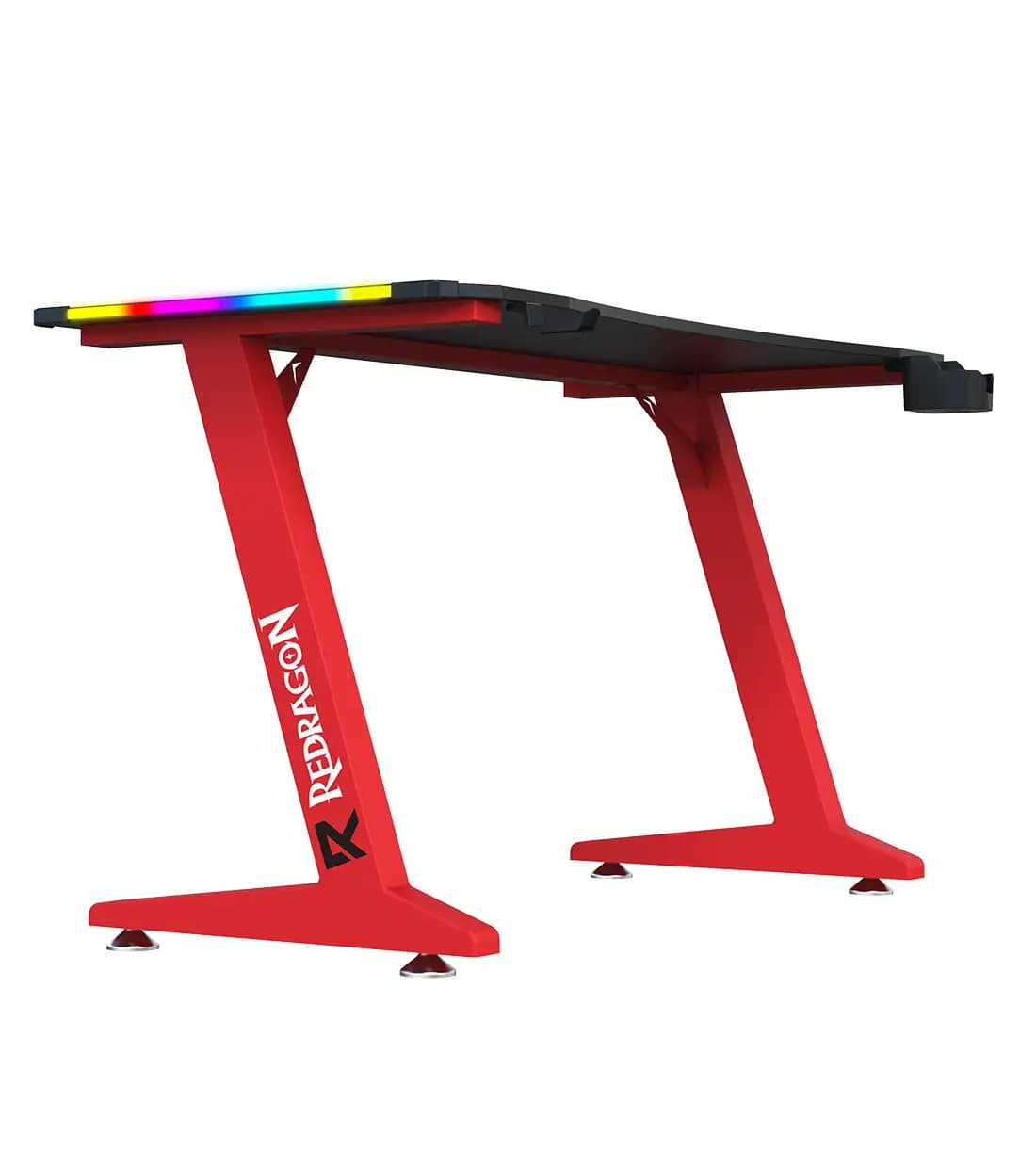 میز گیمینگ REDRAGON GD-3111R – BLACK-RED – M (140cm) — تصویر ۷