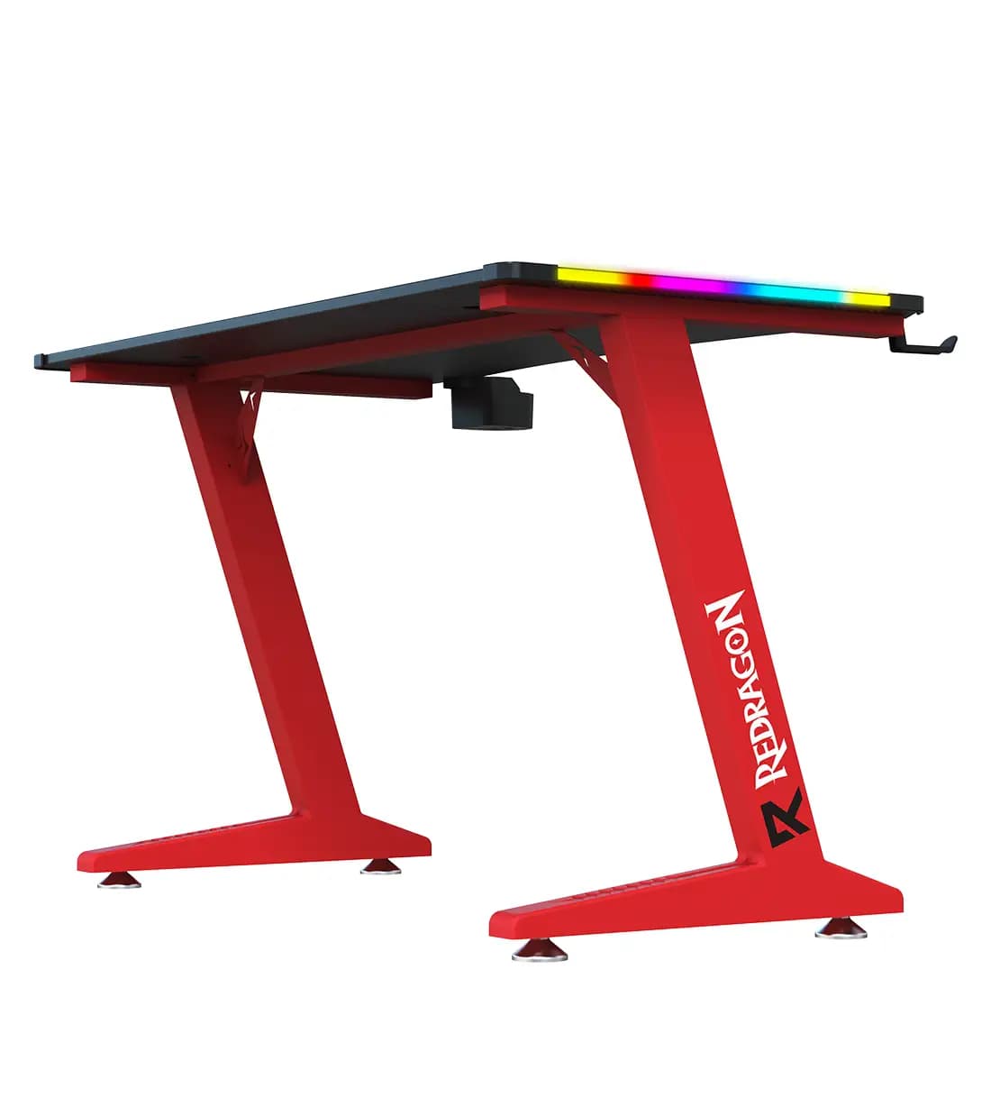 میز گیمینگ REDRAGON GD-3111R – BLACK-RED – M (140cm) — تصویر ۸