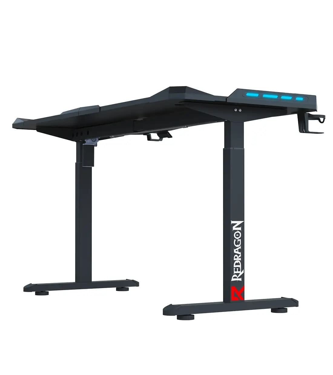 میز گیمینگ REDRAGON GD-3300(HA) – BLACK – M (140cm) — تصویر ۵