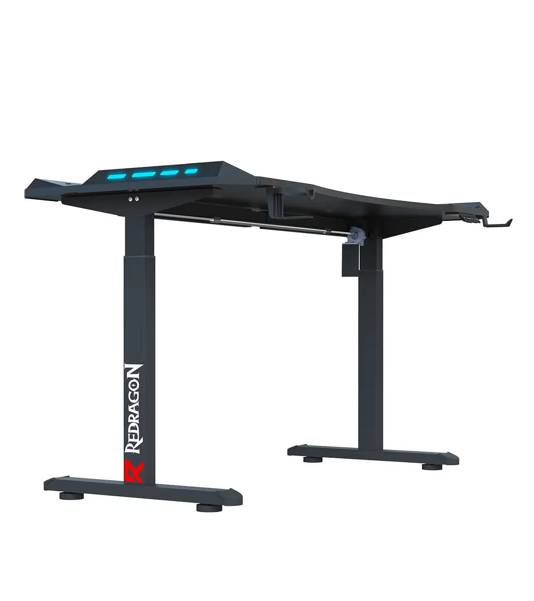 میز گیمینگ REDRAGON GD-3300(HA) – BLACK – M (140cm) — تصویر ۶