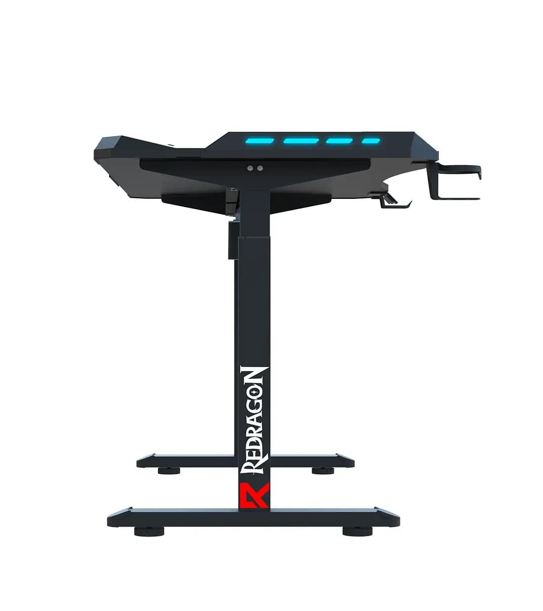 میز گیمینگ REDRAGON GD-3300(HA) – BLACK – M (140cm) — تصویر ۷