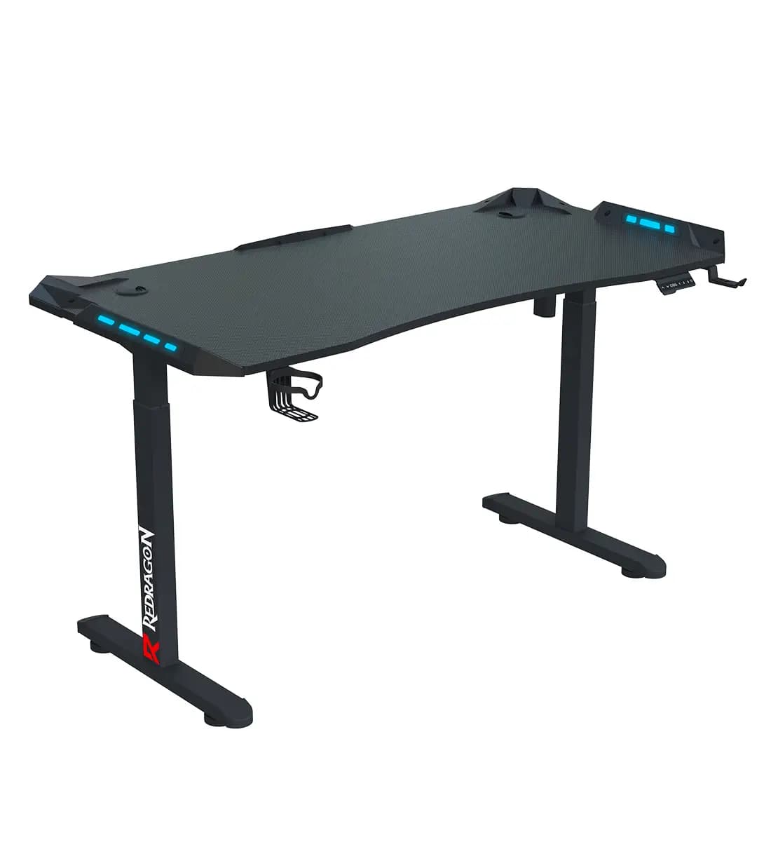 میز گیمینگ REDRAGON GD-3300(HA) – BLACK – M (140cm)