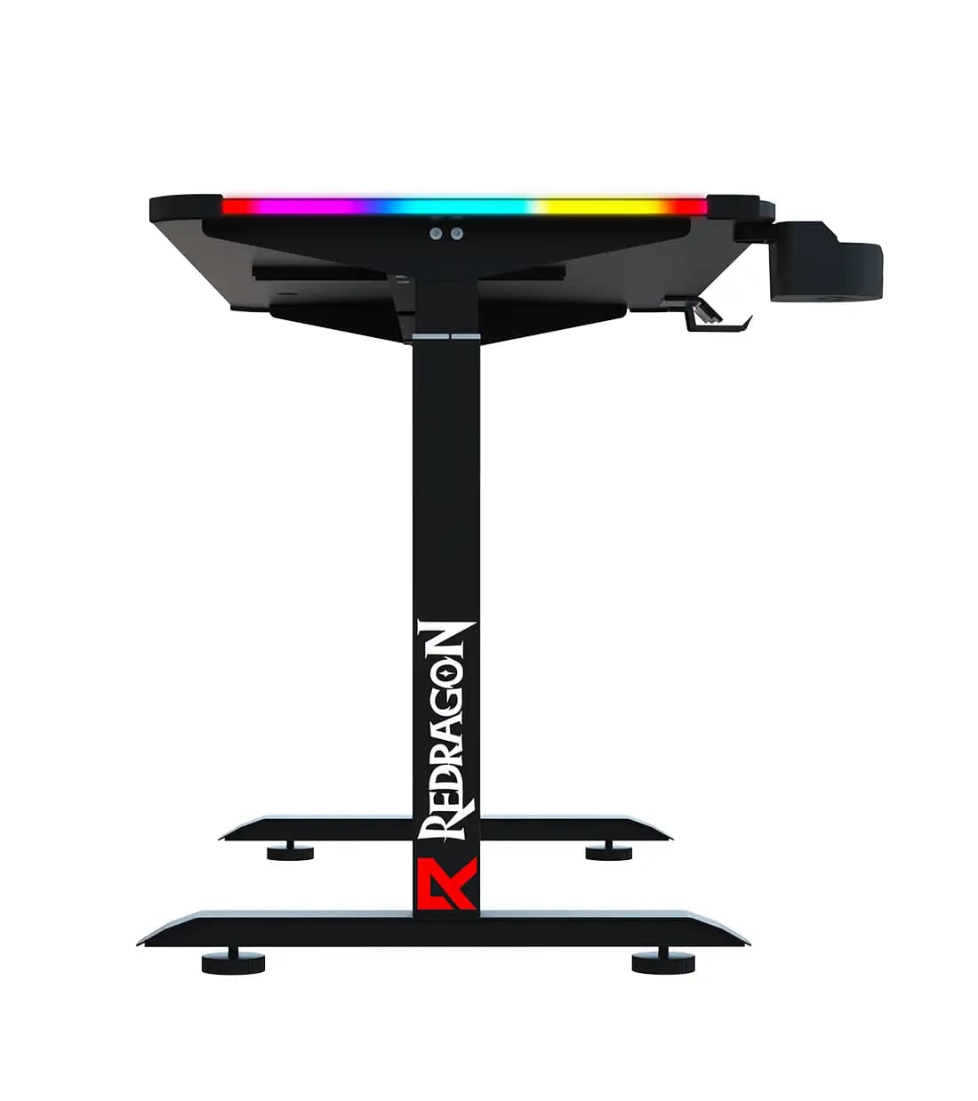 میز گیمینگ REDRAGON GD-3330(HA) – BLACK – S (120cm) — تصویر ۶
