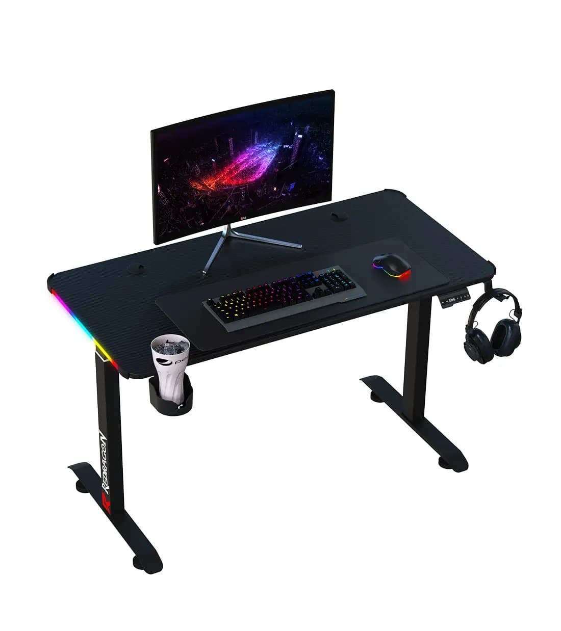 میزگیمینگ REDRAGON GD-3330(HA) – BLACK – M (140cm) — تصویر ۹