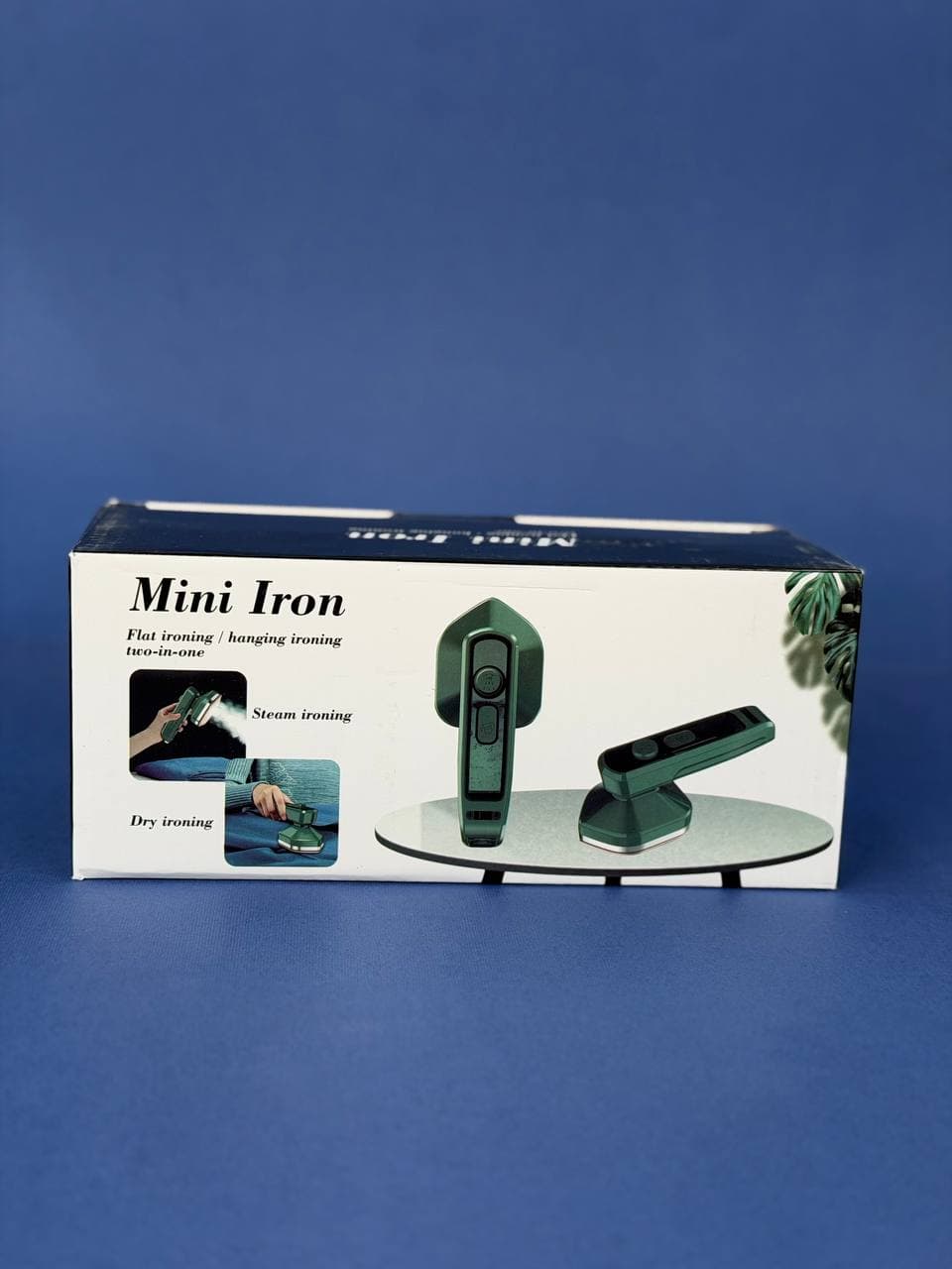 مینی اتو بخار مسافرتی مدل Dry Iron | اتوکشی حرفه‌ای در سفر و خانه با گرمایش ۱۰ ثانیه‌ای — تصویر ۵