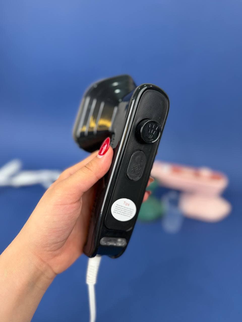 مینی اتو بخار مسافرتی مدل Dry Iron | اتوکشی حرفه‌ای در سفر و خانه با گرمایش ۱۰ ثانیه‌ای — تصویر ۲